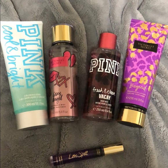 PINK Victoria's Secret Other - Victoria’s Secret perfumes/lotions